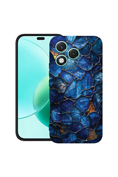 bestcase Husă Ultra Subțire pentru Honor 400 Lite, Florală - Hortensie tip Vi...