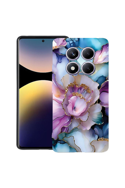bestcase Υπέρλεπτη Θήκη για Xiaomi Redmi Note 14 Pro 4G, Φλοράλ - Αισθητική Ο...