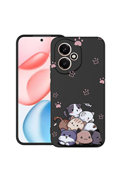 bestcase Ултра тънък калъф за Honor 400, Бебешки котенца, 2060076 B 2018