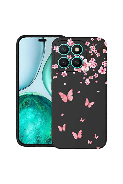 bestcase Υπέρλεπτη Θήκη για Xiaomi 17, Ροζ Άνθη Κερασιάς & Πεταλούδες, 210000...