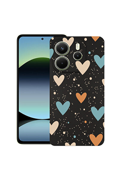 bestcase Υπέρλεπτη Θήκη για Xiaomi Redmi Note 14 5G, Χαριτωμένο Σχέδιο Αγάπης...