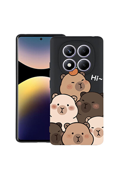 bestcase Υπέρλεπτη Θήκη για Xiaomi Redmi Note 14 Pro 4G, Χαριτωμένο Καρτούν Κ...