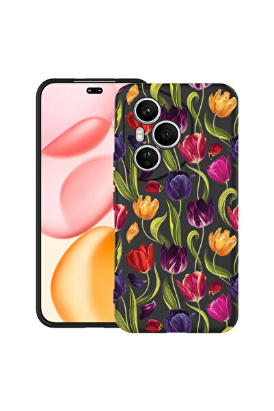 bestcase Υπέρλεπτη Θήκη για OPPO Reno13, Φλοράλ - Σχέδιο Τουλίπας, 2052043 B ...