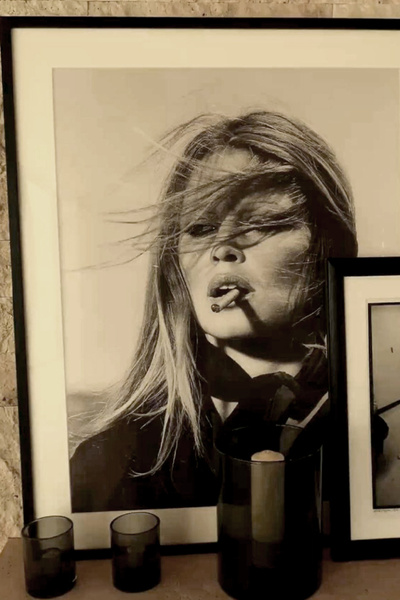 Taranist Poster - Brigitte Bardot - Vintage Glamour Posteri