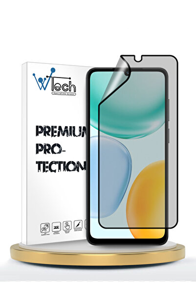 Wtech Honor X5c Plus 4G 2025 واقي شاشة نانو سيراميك فاخر لاصق بالكامل غير لام...