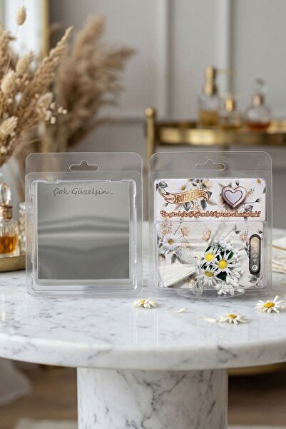 Gorgeous Minik Buket Hot Flowers Yapay Papatya Buketi Kız Arkadaşa Hediye "Ço...