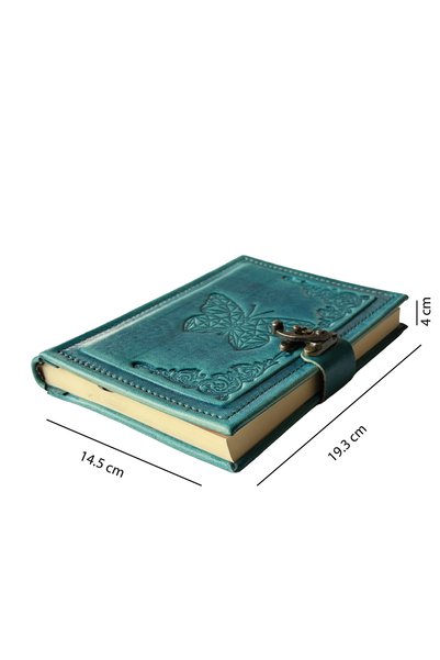 OZ CRAFT NOTE Hakiki Deri El Yapımı Defter – RUHUN KANATLARI