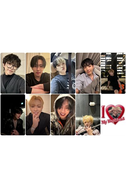Home Hongjoong Boyfriend Material Fotokart Seti