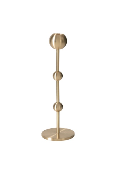 Mudo Concept VELA PİRİNÇ MUMLUK KÜÇÜK BOY 20 CM