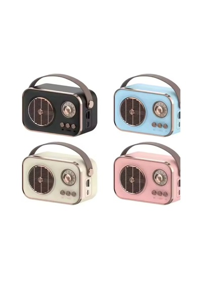 Case Nostaljik Bluetooth Radyo