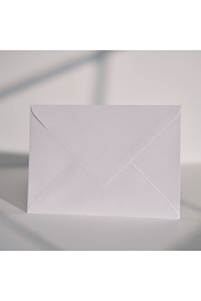 Ceara Sigilii Boutique Σετ 25 λευκών σατέν φακέλων B6 (125x175mm) για προσκλή...