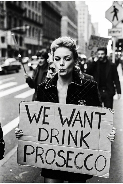 Taranist Poster - We Want Processo Sokak Fotoğrafı - Vintage Fotoğraf