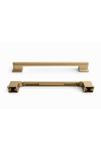 Haskan Side Kulp 160mm/192mm Mat Altın. Dolap, Çekmece ve Mobilya