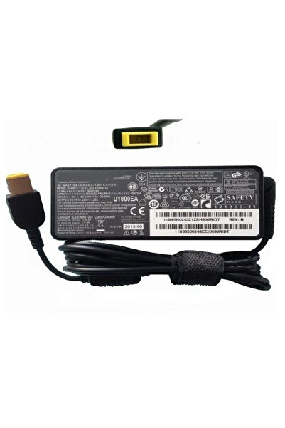 jsbazar 65W Laptop Charger for Lenovo YOGA Lenovo ThinkPad Laptop 20V 3.25A Slim Usb Tip ADLX65NCC3A