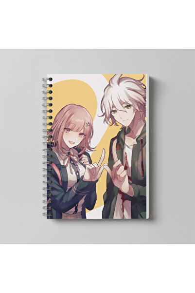 nihonwosekai Τετράδιο Anime Danganronpa, μέγεθος Α4, 60 φύλλα, χωρίς γραμμές,...