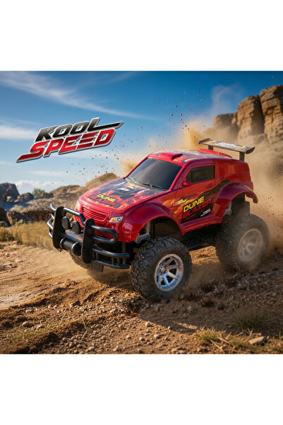 Z Store Κόκκινο Τηλεκατευθυνόμενο Αυτοκίνητο Εκτός Δρόμου 1:16, 27MHz – Πλήρω...