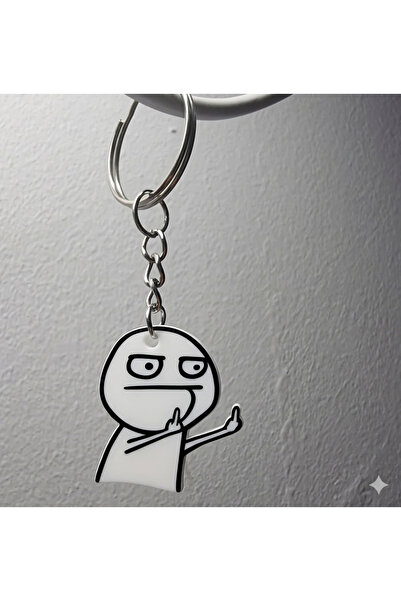 Mayah Concept Spiral Keychain - Bag Accessory
