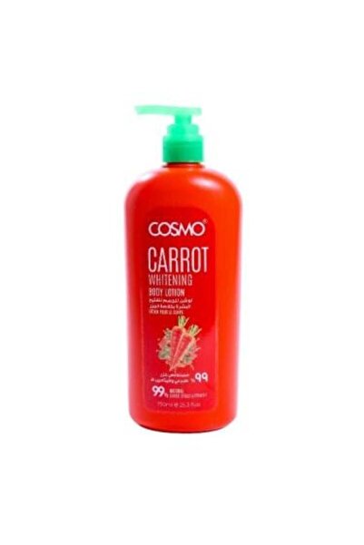 Cosmo لوشن تفتيح الجسم بالجزر، 750 مل