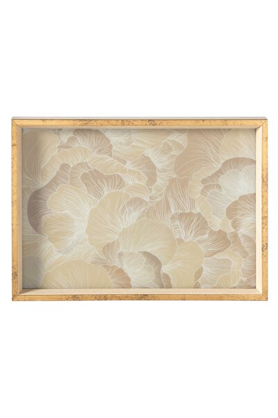 Mudo Concept SHINE DEKORATİF TEPSİ 31X42 CM