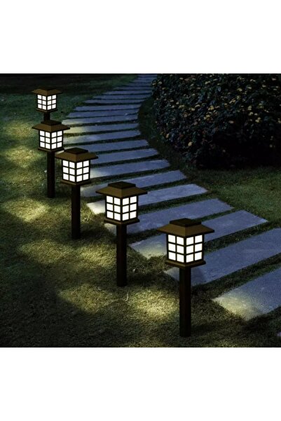 OEM Σετ 20 Ηλιακών Φωτιστικών LED Κήπου, Φωτισμός Εξωτερικού Χώρου, Μαύρο, 38...