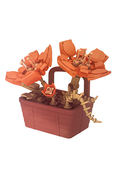 Universul Jucăriilor Σετ Κατασκευής με Μίνι Τουβλάκια – Διακοσμητικό Λουλούδι...