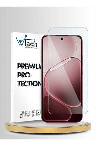 Wtech زجاج مقوى شفاف 9H لسلسلة أوبو A6 برو 5G 2025 الفاخرة