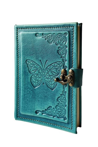 OZ CRAFT NOTE Hakiki Deri El Yapımı Defter – RUHUN KANATLARI