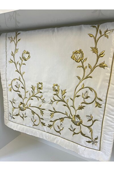 Home Karlla nakışlı dokuma kadife namazlık seccade