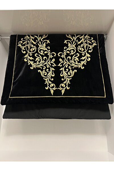 Home Karlla nakışlı dokuma kadife namazlık seccade