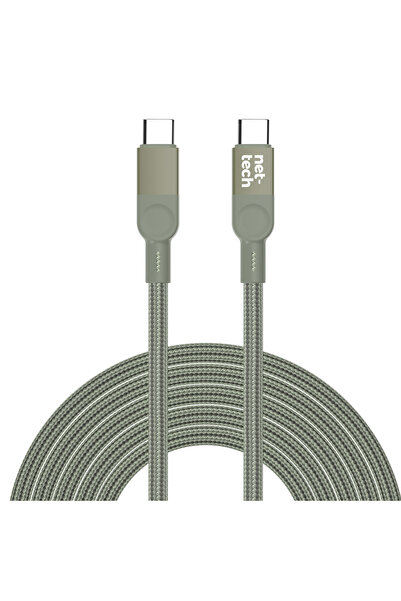 Boğazören Çift Taraflı Type-C 100W Gücünde Süper Hızlı Şarj kablosu ( Anti-Pa...
