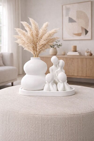 rufhomedesign Aile Set Dekoratif Tepside 4’lü Pinterest Tabaklı Set Dekoratif...