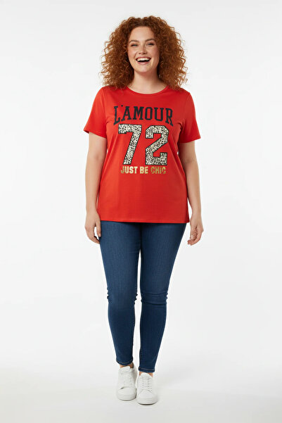 Shape Of You Κοντομάνικο μπλουζάκι με στάμπα