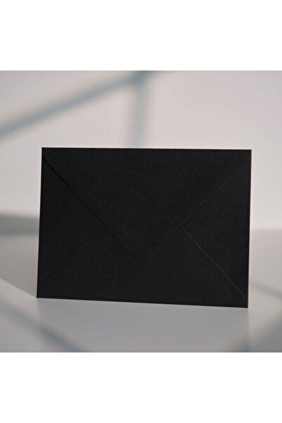 Ceara Sigilii Boutique 25 τεμάχια B6 (125x175mm) Μαύροι Φάκελοι για Προσκλήσε...