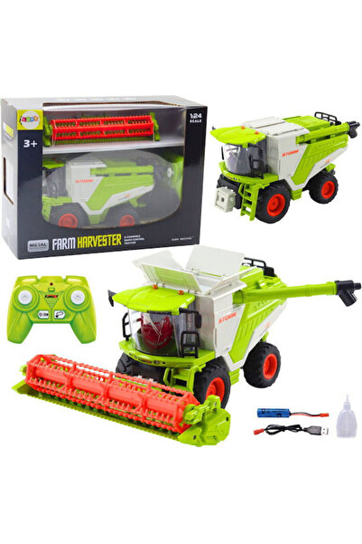 LEAN Θεριζοαλωνιστική Μηχανή Κουμπίνα Τηλεκατευθυνόμενη He