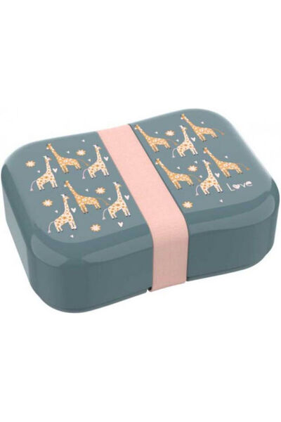 Other Lunch Buddies Καμηλοπάρδαλη Πλαστικό Παιδικό Δοχείο Φαγητού