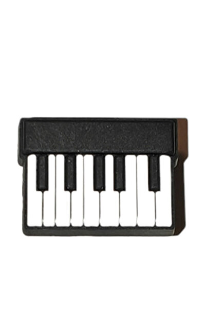 OEM Αξεσουάρ Διακόσμησης Παπουτσιών Σχέδιο Πιάνου - Jibbitz