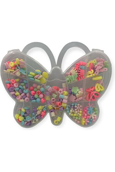 OEM Σετ Με Χάντρες Για Χειροτεχνίες Σε Σχήμα Πεταλούδας