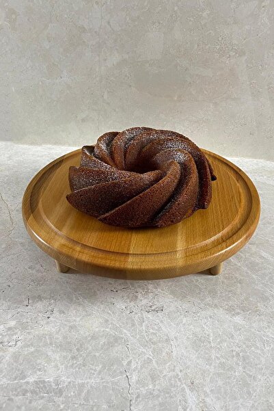 La Micellar Rocher Wooden Service Presentation Treat Cake Cake Stand Luxury W...