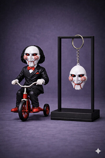 mdm style Μπρελόκ με θέμα τον τρόμο - Ειδικό σχέδιο με φιγούρα χαρακτήρα ταινίας