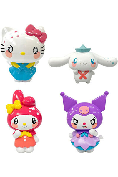 Comansi Μίνι αγαλματίδια Hello Kitty & Φίλοι (σετ δώρου 4 τεμαχίων) - # Y90421