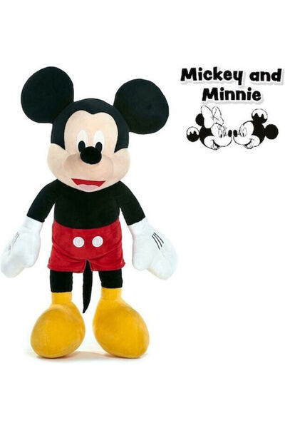 Disney Λούτρινο Χνουδωτό Μίκυ Μάους 45 εκ.
