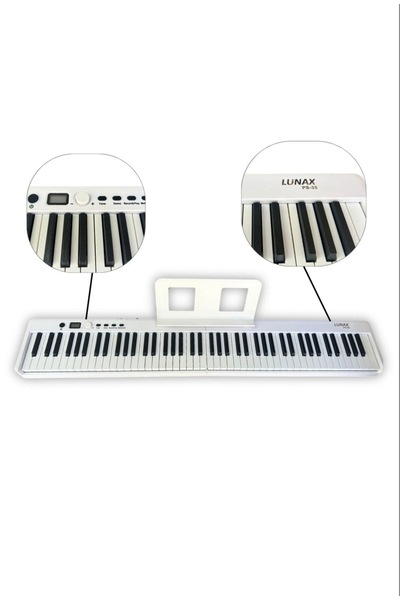 LUNAX PS-35 KATLANABİLİR DİJİTAL PİYANO