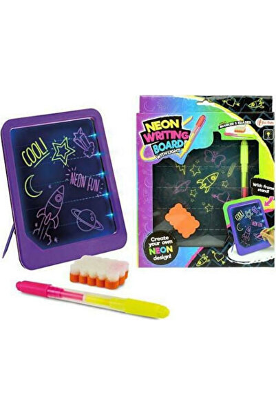 Toi-Toys Πίνακας Σχεδίασης με Φωτάκια Νέον 26 cm