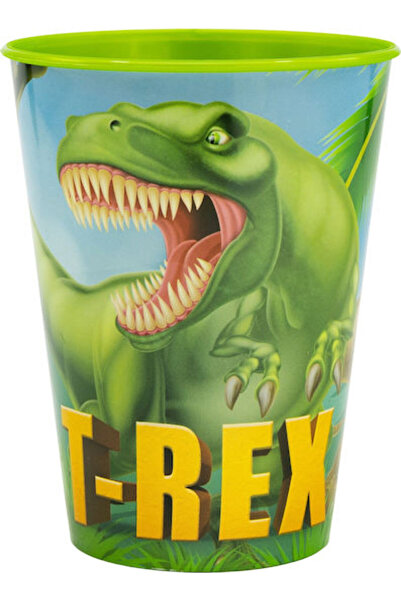 Stor Ποτήρι πλαστικό με σχέδιο T-Rex Δεινόσαυρος 260 ml