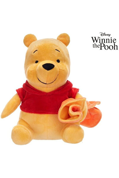 Disney Λούτρινο Βίνι το Που Κουβέρτες Βελούδινες 23εκ.