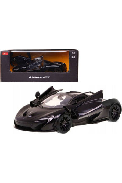 Rastar Τηλεκατευθυνόμενο Αυτοκίνητο R/C McLaren P1 1:14 Μαύρο