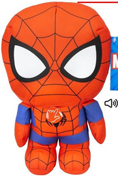 Sambro Μάρβελ Λούτρινο Σπάιντερμαν με Ήχο 28 εκ.