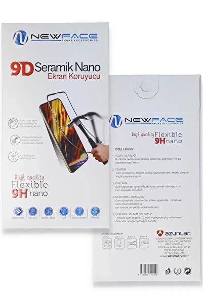 azrlyaonline نيوفيس Xiaomi Mi 10 Lite واقي شاشة نانو سيراميك