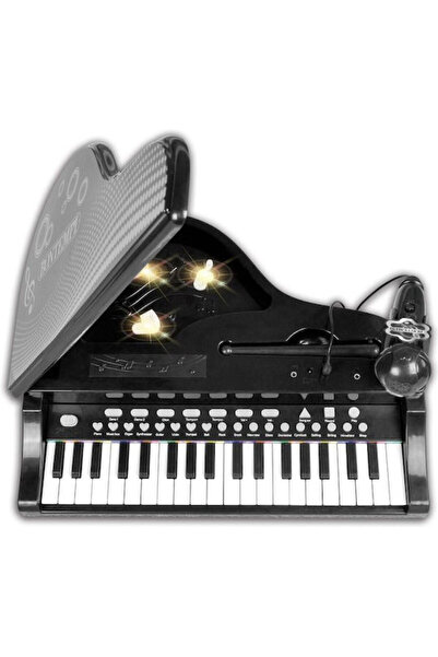 OEM Παιδικό Πιάνο με μικρόφωνο σε ροζ χρώμα, Electronic piano