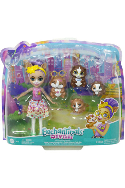 Mattel Games Μάτελ Παιχνίδι Μινιατούρα Εντάντιμαλς Σίτι Τέιλς Γκλι Γουίνα Πιγ...